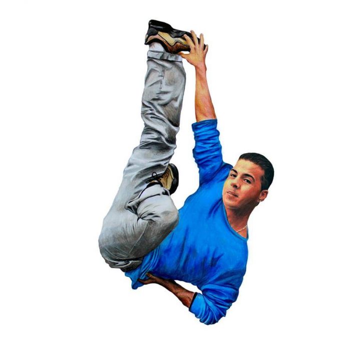 Ricky Ten Breakdance Logo