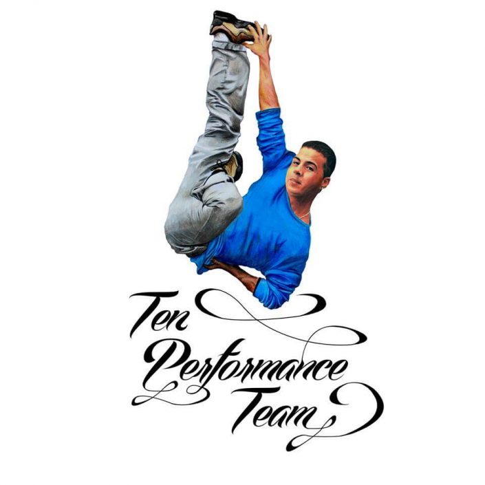 Ricky Ten Performance Logo